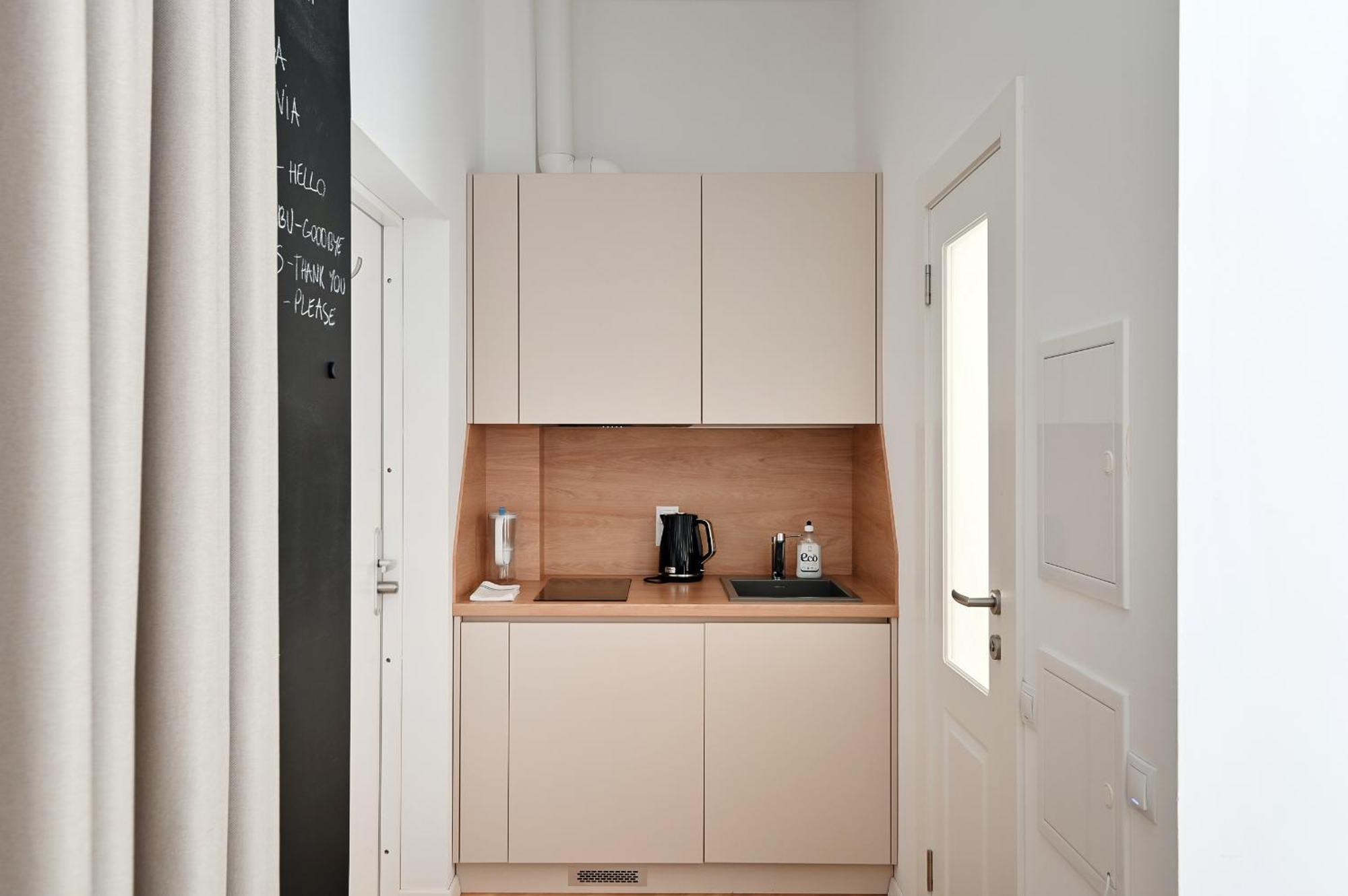 Lovely Studio Apartment In The Heart Of Riga Buitenkant foto