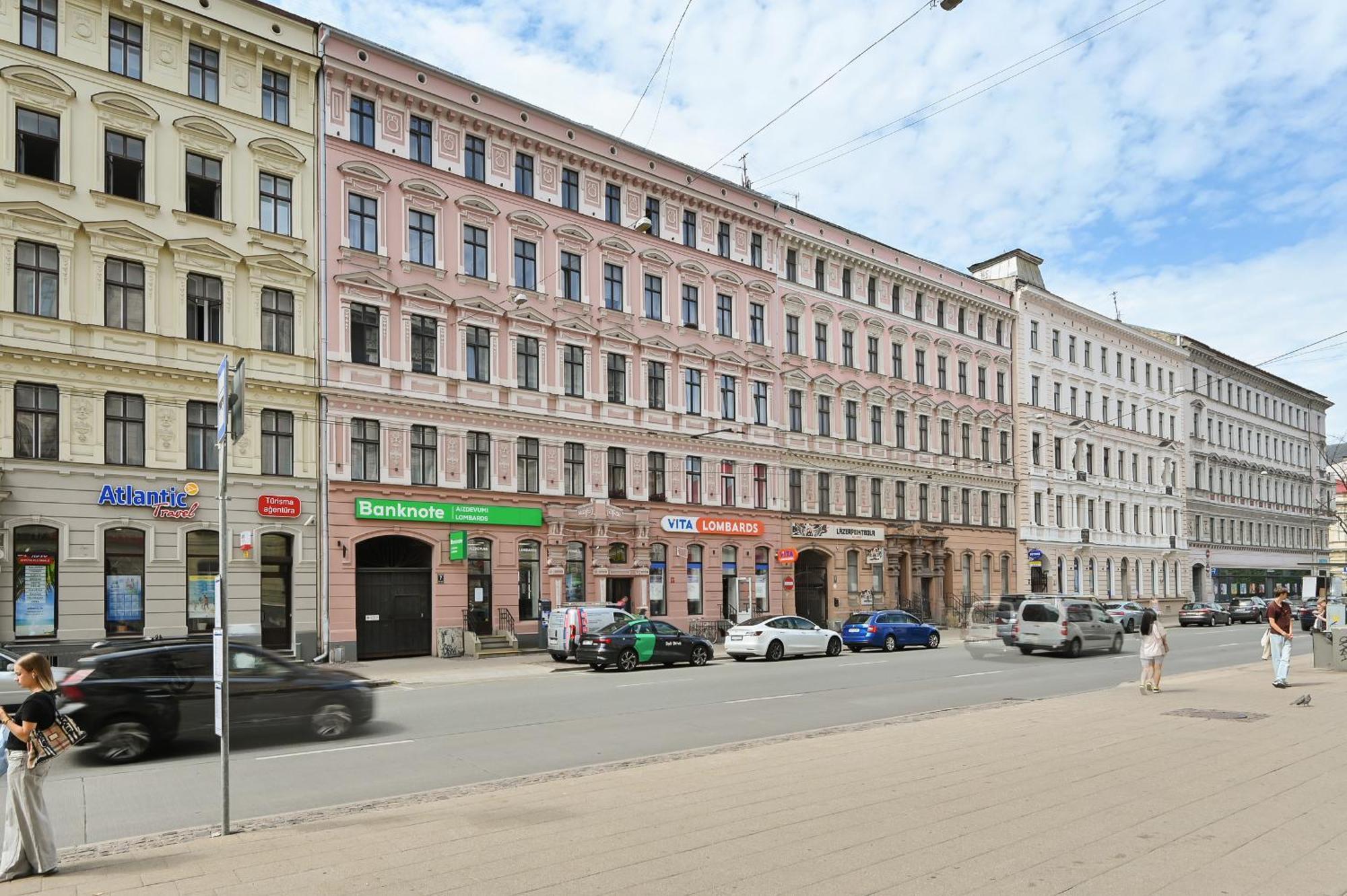 Lovely Studio Apartment In The Heart Of Riga Buitenkant foto